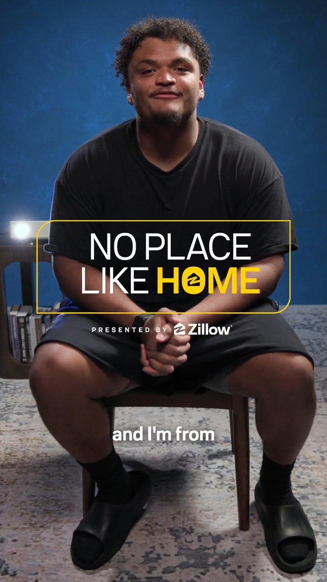 “The people I’ve met, places I’ve been, and where I’m from... I’m glad that’s all a part of my life.” No Place Like Home presented by @Zillow