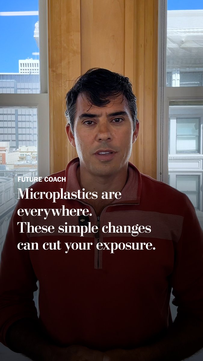 Microplastics are nearly impossible to avoid. Future coach Michael Coren shares simple ways to significantly reduce your daily exposure, from how you store and heat food to what you use in the kitchen. Read more: