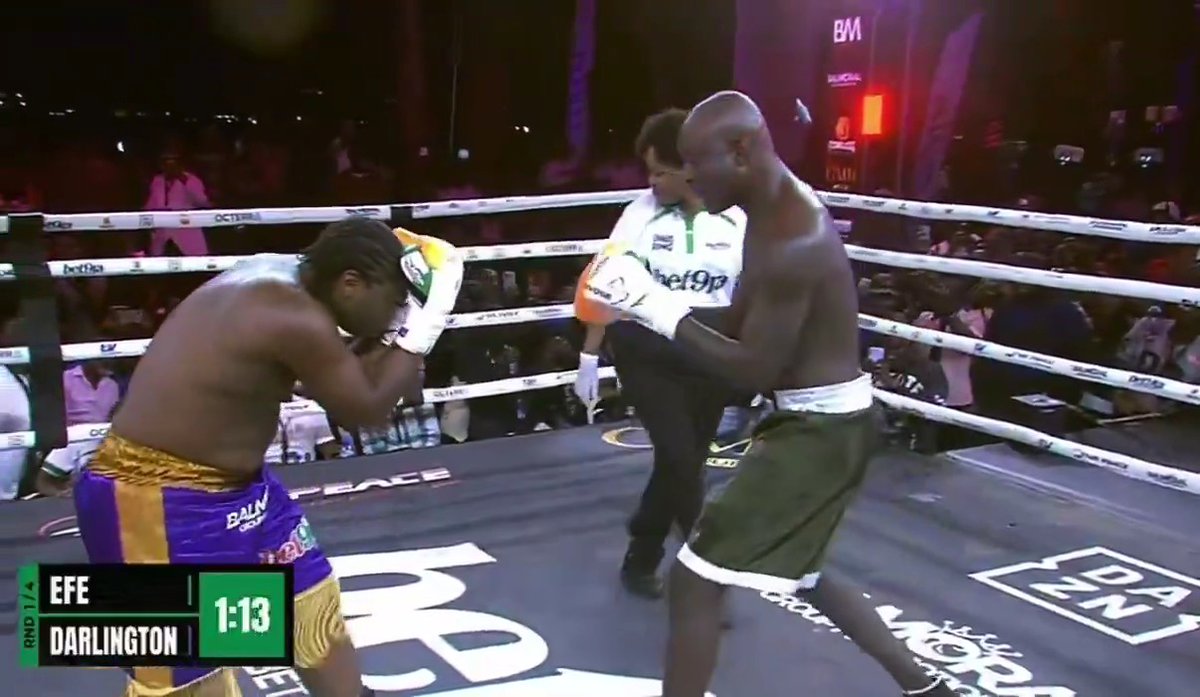 Serious Boxing between Carter Efe and Speed Darlington💔💔😂😭