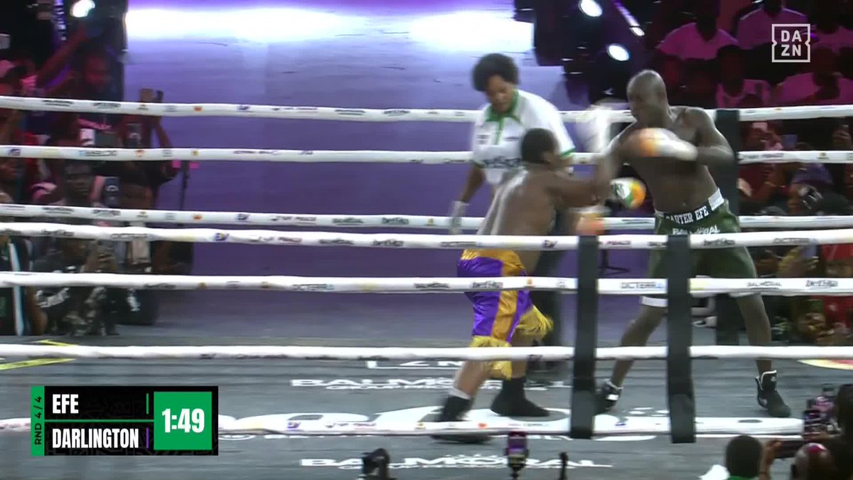 Speed and Carter going at it! #CarterSpeed Live NOW on DAZN ▪️