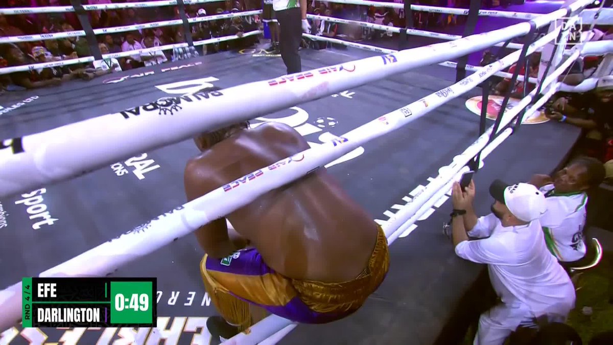 WHAT'S GOING ON??? #CarterSpeed Live NOW on DAZN ▪️