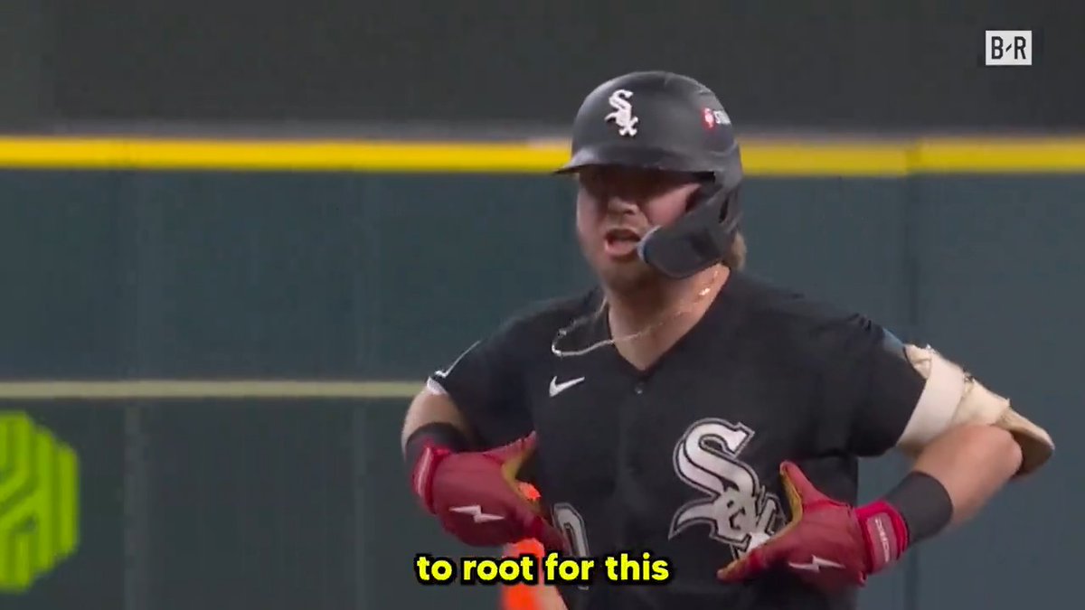 No MLB team to root for anymore this postseason? The White Sox are the most lovable team in baseball ⚾️ (w/ Erica Jones) #Baseball #MLB #WhiteSox
