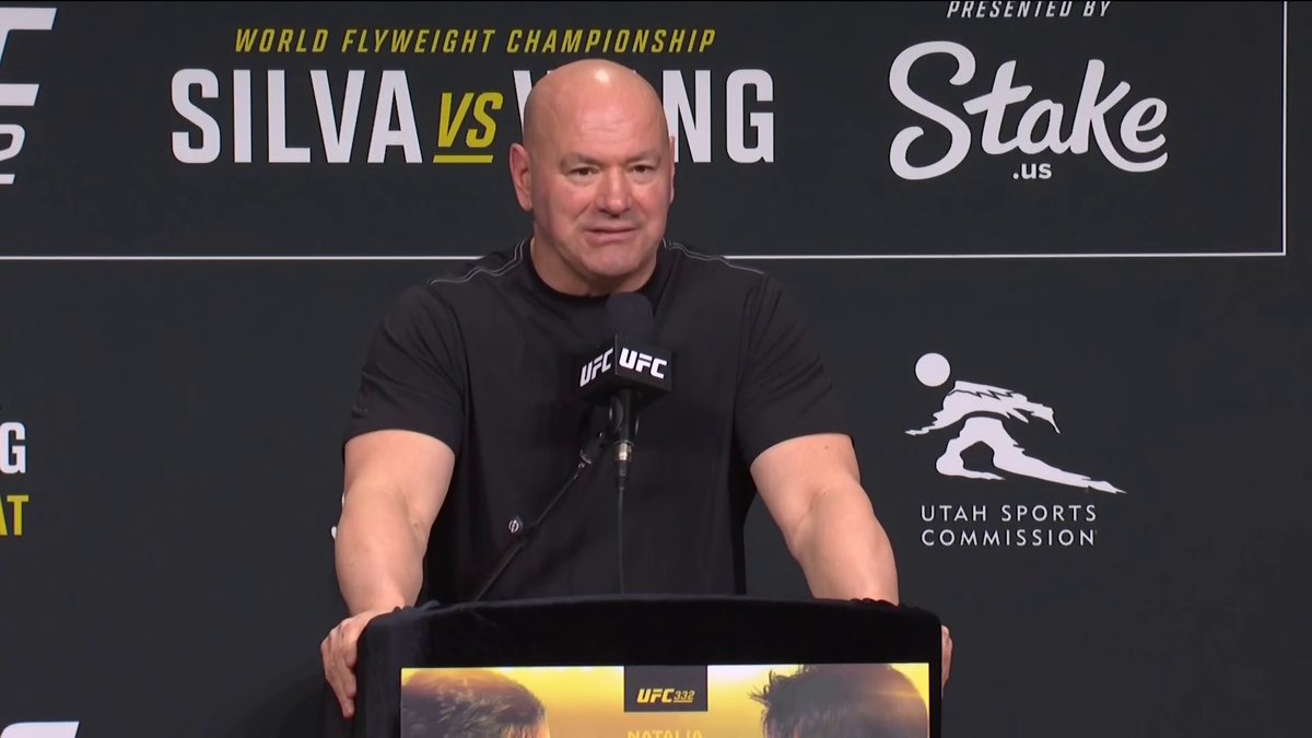 "Not only am I promoting the fight, we're producing the fight too. UFC is producing the show.” -Dana White on #FuryJoshua