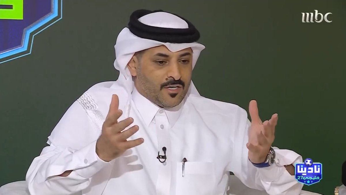 فهيد الشمري يرد على انتقادات جاسم الهويدي له : - تفاجأت بما قاله جاسم الهويدي بالأمس - كلام ما عندكم ديمقراطية .. لا الكلام هذا خط أحمر وقطر درس في الديمقراطية - حنا موجودين هنا نحلل كرة قدم ليش ندخل بالأمور السياسية #كأس_الخليج #خليجي_الديار_العربية27 #خليجي_27 #خليجي27 #نادينا_خليجي27