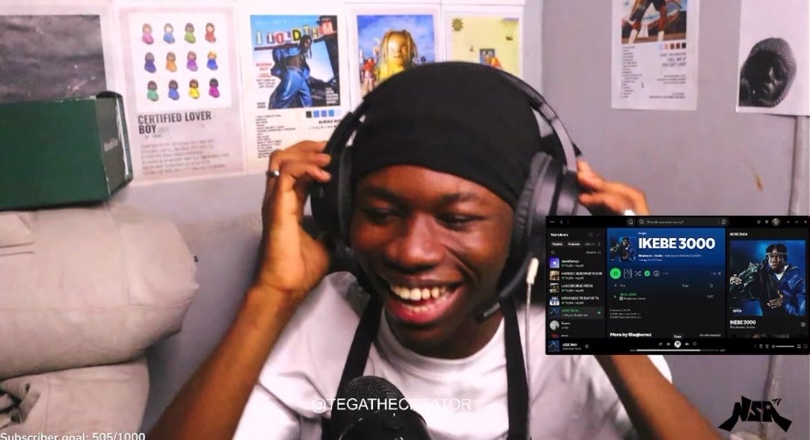 BLAQBONEZ FT. ASAKE IKEBE 3000 REACTION [AUDIO]