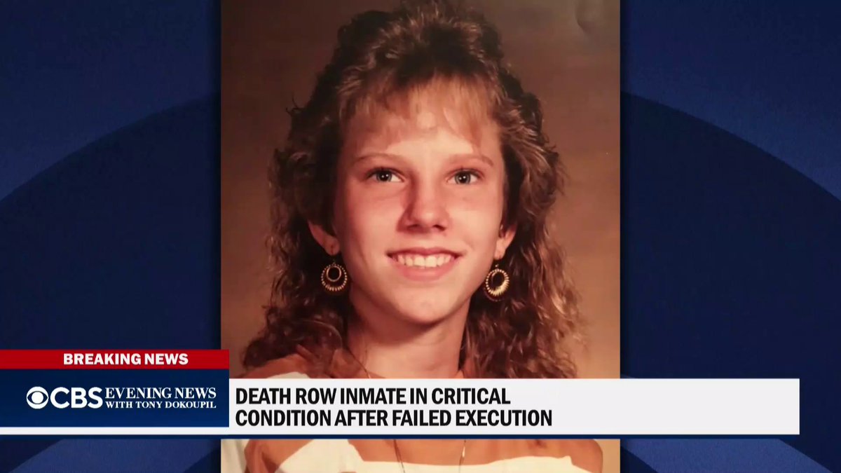 Christa Pike, the only woman on Tennessee's death row for a murder in 1995, received two doses of a lethal drug in a Nashville execution chamber Wednesday night. But the 50-year-old didn't die.