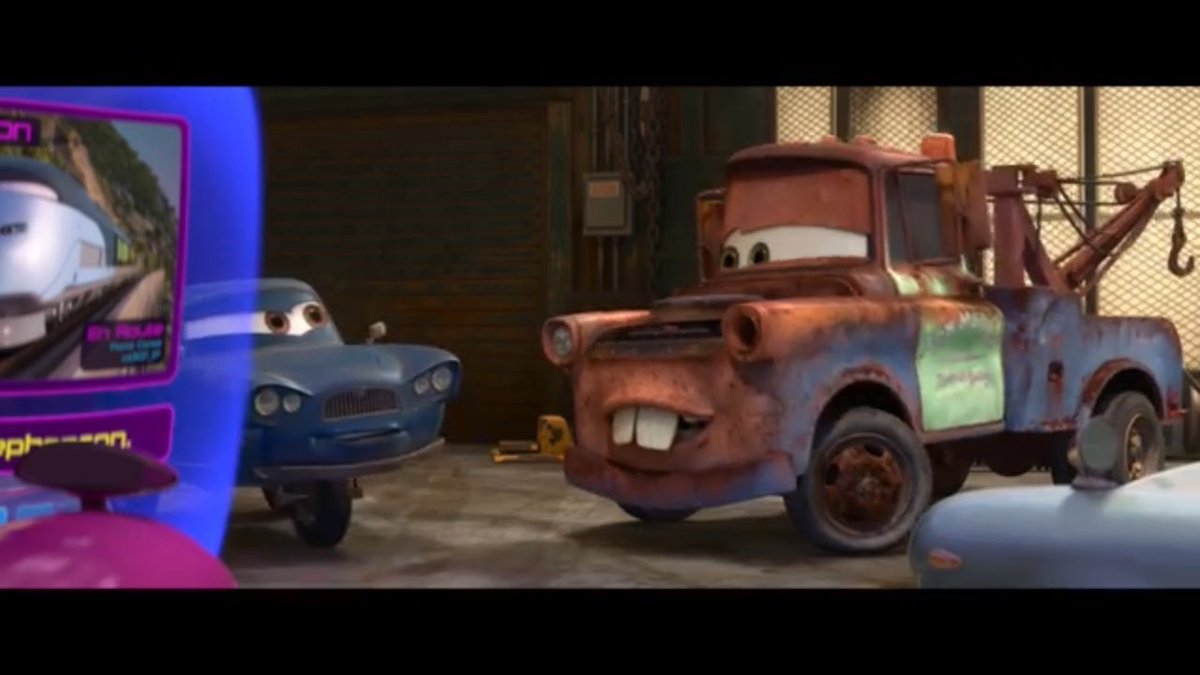 Am I the only one that thinks Cars 2 felt like the only film that teaches us that Lemon Cars are bad?