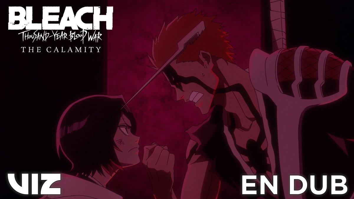 Some things never change... 😅 Watch the English dub of #BLEACH: Thousand-Year Blood War - The Calamity Episode 5 now on @Hulu on Disney+ ⚔️