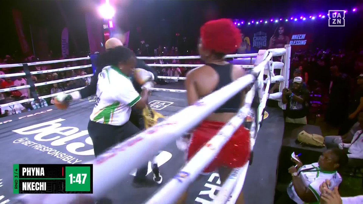 OMG 🤯 #CarterSpeed Live NOW on DAZN ▪️