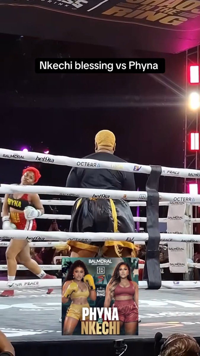Moment Phyna Knocked Out Nkechi Blessing And Won The Boxing Match! 😩🙆🏾♂️🥊
