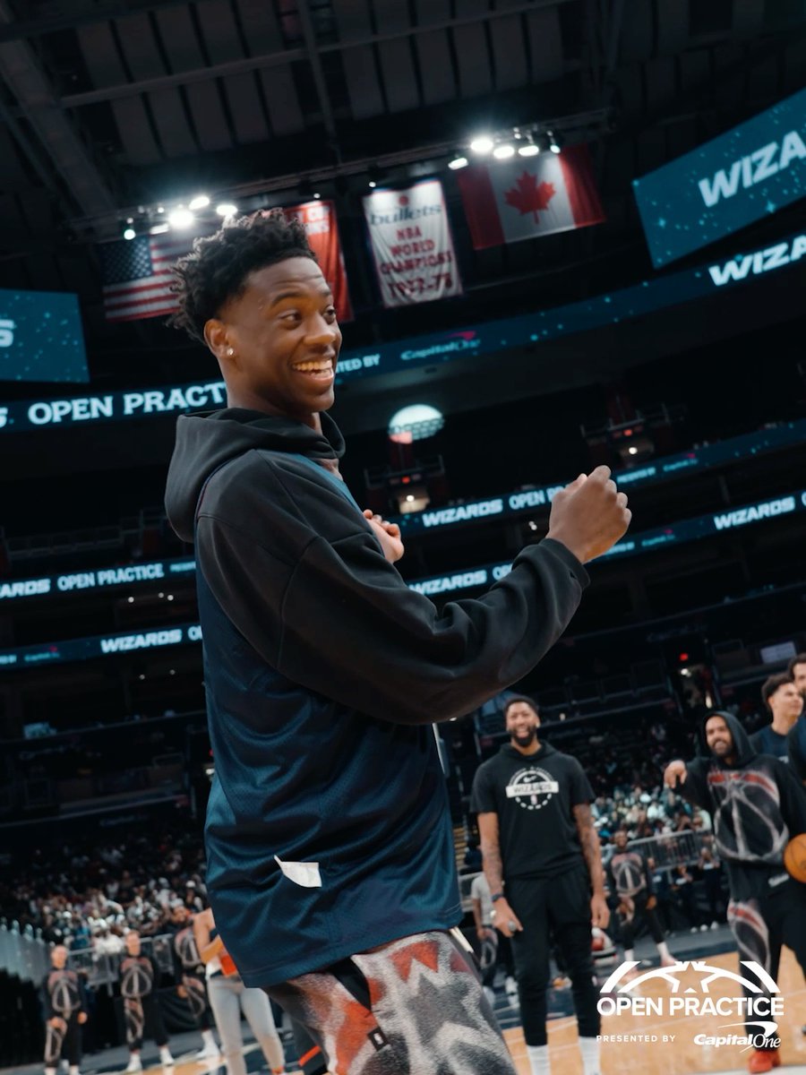 Rookie dance challenge 🕺🤣 #ForTheDistrict | Capital One