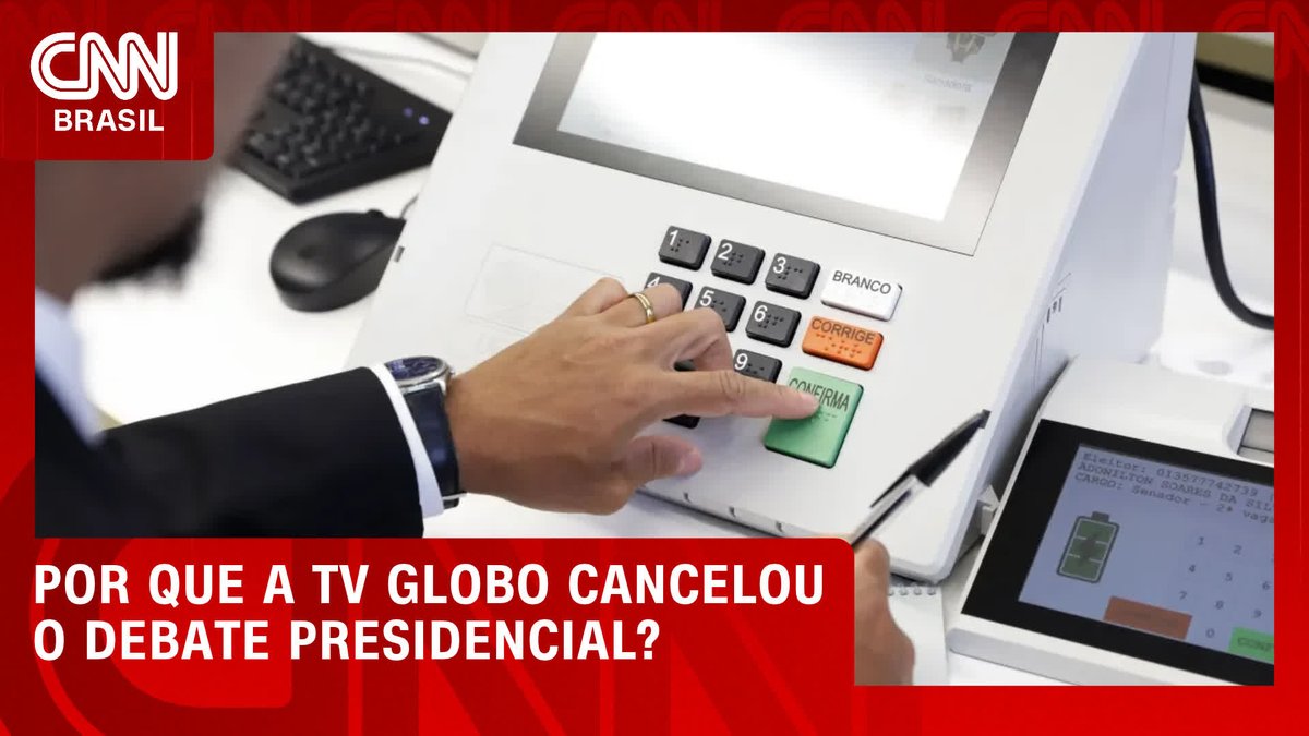 TV Globo cancela debate presidencial; assista #CNNPrimeTime