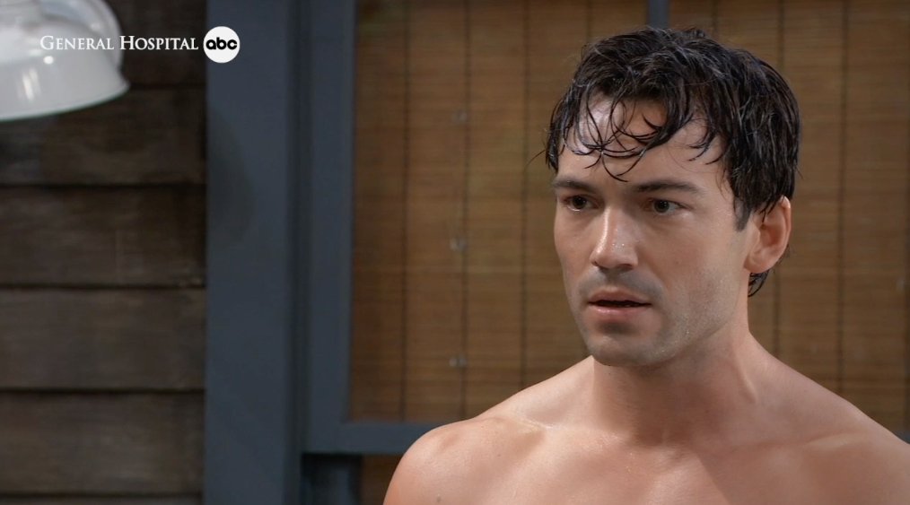 WATCH: Brook Lynn doesn't take kindly to Michael's meddling... especially if it means the end of her marriage. #GH