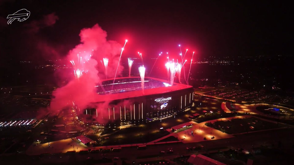 An unforgettable opening night at Highmark Stadium. ❤️💙 Go behind-the-scenes with the team that made our home opener possible in Built for Buffalo, Episode 6: The Kickoff: