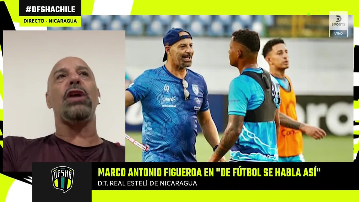 EL REPASO DEL FANTASMA FIGUEROA DE SU CARRERA ⚽ 🇳🇮 El técnico chileno mencionó sus logros con la Selección de Nicaragua. ¿Te gustaría verlo como DT de La Roja? 🇨🇱 #DFSHAChile