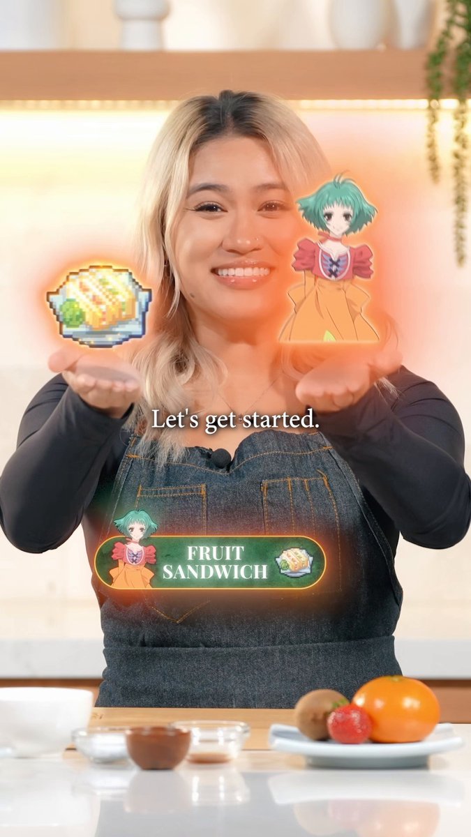 In today's episode of Tales of Recipes Remastered, we're making a fruit sandwich for Farah! #TOER #TalesofEterniaRemastered Be sure to tag us online with the results if you make your own! Wishlist Tales of Eternia Remastered Now: