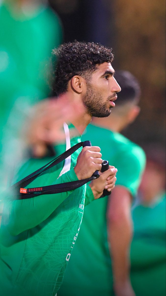 منتخبنا الوطني يستعد لودية مالي Our National Team prepares for the Mali friendly 👊 #DimaMaghrib 🇲🇦
