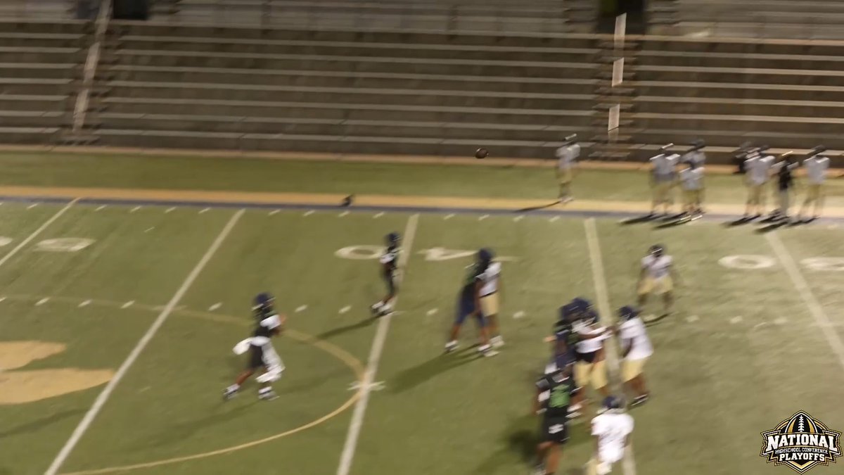 RaKai SCORES his FIRST TOUCHDOWN for the 25XX team 🔥