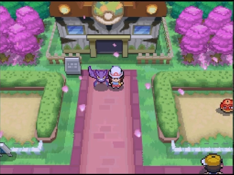 Pokémon Chaos Purple ~ Pallet Town is so beautiful like this