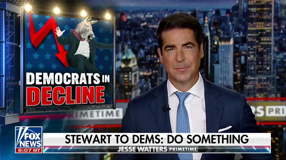 "If you're keeping score, Democrats are for insider trading and voter fraud." Jesse Watters takes aim at Democrats after they blocked a Republican-backed bill that sought to ban members of Congress from trading individual stocks and included a voter ID provision. Watters argues the vote shows exactly where their priorities stand. "All they're campaigning on is 'Trump stinks,' and 'vote for us to find out what we're going to do.'"