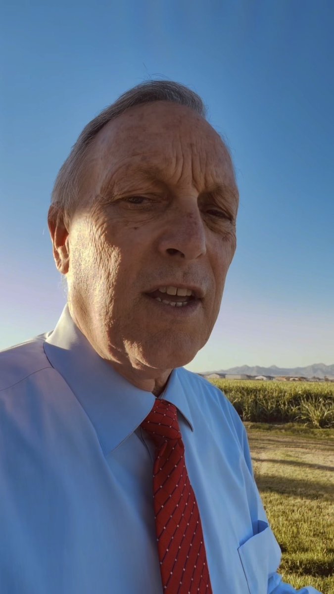Just got off the stage from our first #AZGOV debate, had a great time sharing my vision but I have to admit: That was the most sense Katie Hobbs has made in years. Looking forward to next Monday’s Lt. Gov. debate featuring Sine Kerr and our next Governor’s debate on Tuesday!