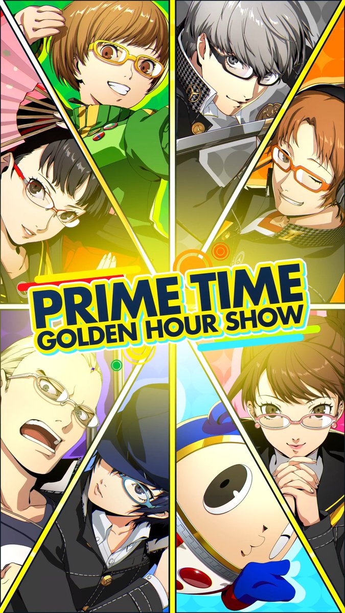 2027年2月18日発売 『ペルソナ４ リバイバル』新規戦闘曲 「Prime Time Golden Hour Show」 リリックビデオ公開中🎶 フルバージョンはこちら👇 🔗 楽曲配信はこちら👇 🔗 #P4R