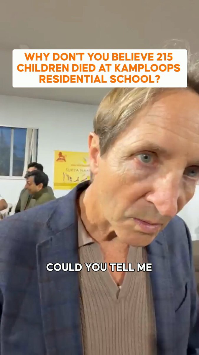 Jim McMurtry demands PROOF before believing claims made by the government about the residential schools in Kamloops, BC. #TruthandReconciliation
