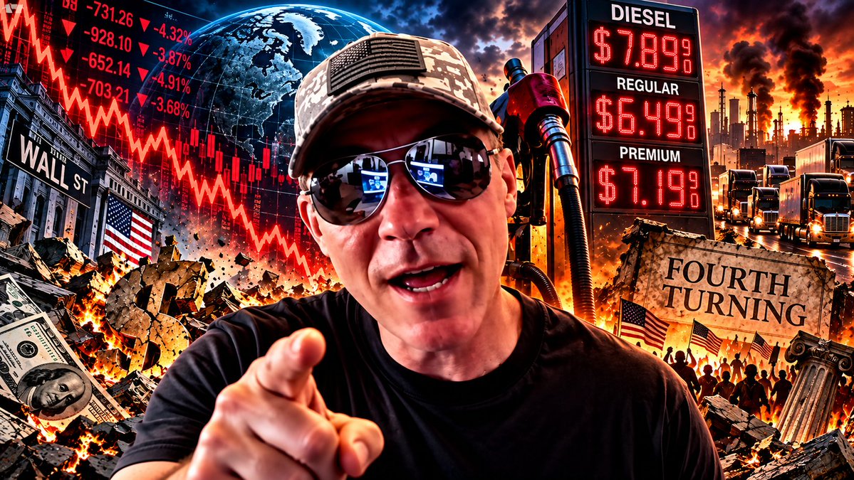 MUST-WATCH: "We Are In A Battle For The Country & The World! The Great Awakening- This 4th Turning- Isn't Just The US, And People Around The World Are Waking Up To The Control Structure That Has Ensnared Us All!" Talkshow Host Jess Elofson Gives His Take On The Failed RAF Fairford False Flag, Rising Fuel Costs, & What People Around The World Can Do To Secure Their Futures During This Convergence Of Crises! "We Are Naming The Globalist Cabal That Has Eroded Our Society! We Can't Fix These Problems Until We Point Them Out! We Have A Donor Class Problem!" The Artist known as Jess Alex Jones Network