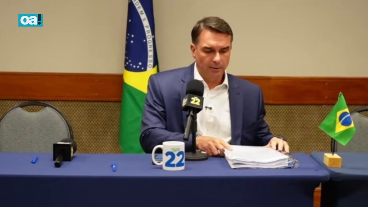 Sem citar o nome de Gilmar Mendes, Flávio diz que a censura foi instalada no Brasil.