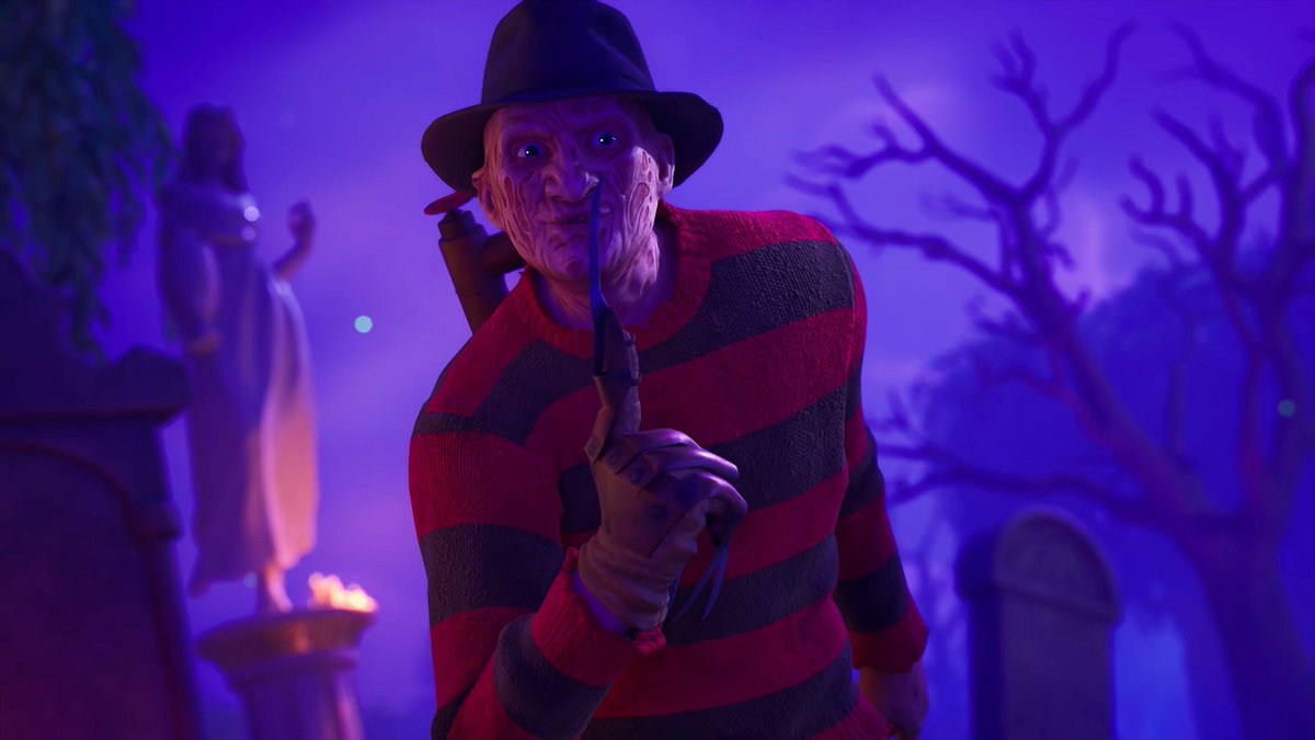 From Five Nights at Freddy's and A Nightmare on Elm Street to Slender Man, check out all the characters coming to Fortnite in this trailer for Fortnitemares 2026!