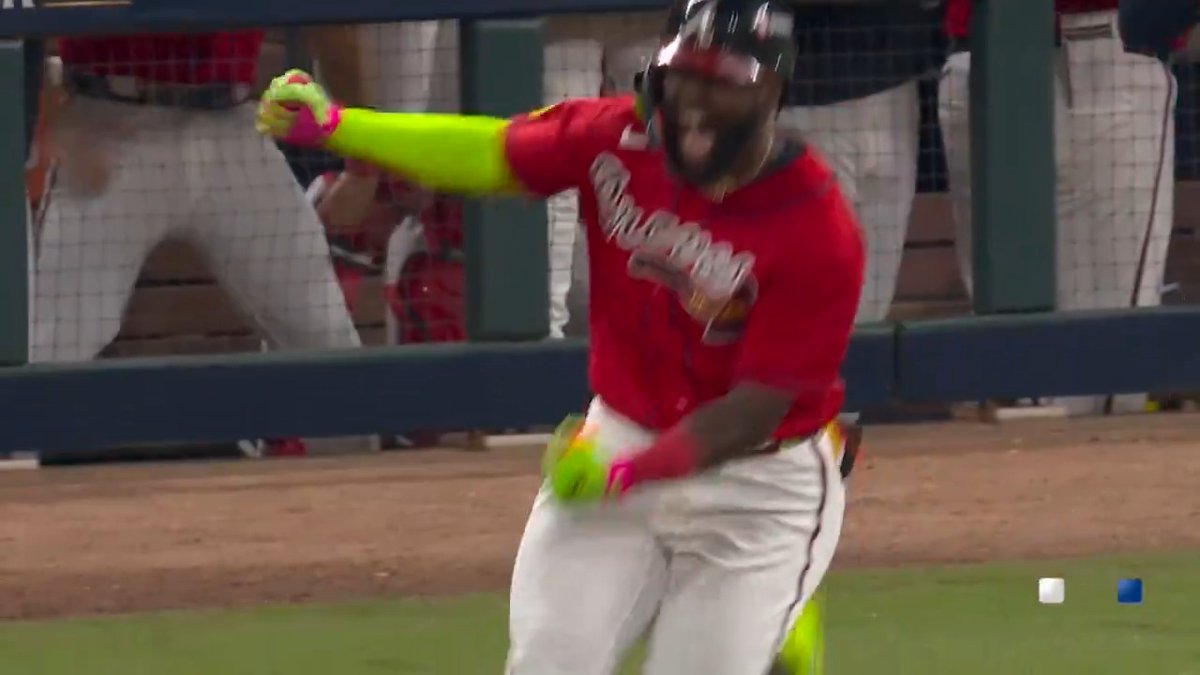 Truist Park went BERSERK for that Michael Harris II homer! 🔊 (MLB x Corona USA)