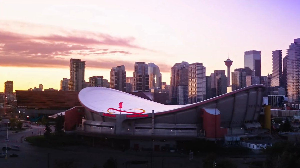 Some buildings hold events. But in Calgary, our home held everything else. One last ride starts tonight.
