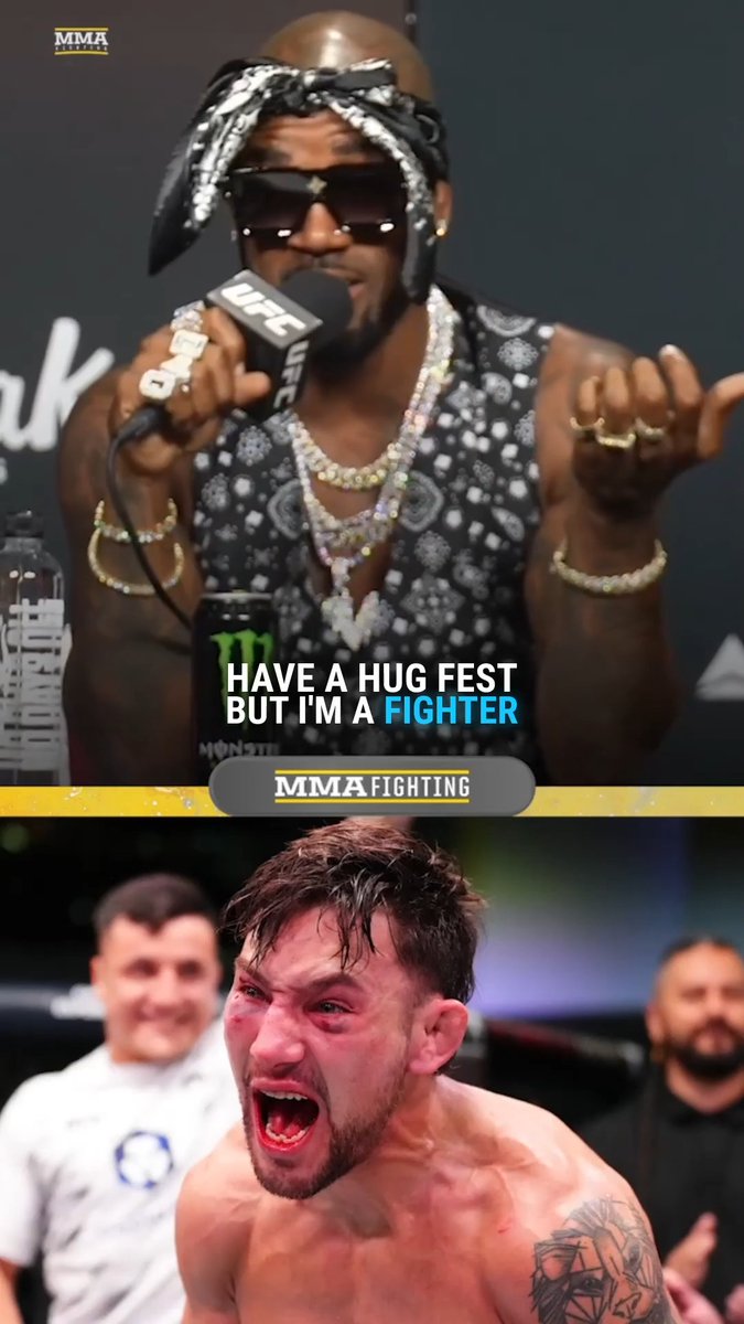 King Green promises fans fireworks against Esteban Ribovics at #UFC332: "I could take him down easily, and we could have a hugfest. But I'm a fighter, and I came to fight. So you have a 100% guarantee that we are going to fight."