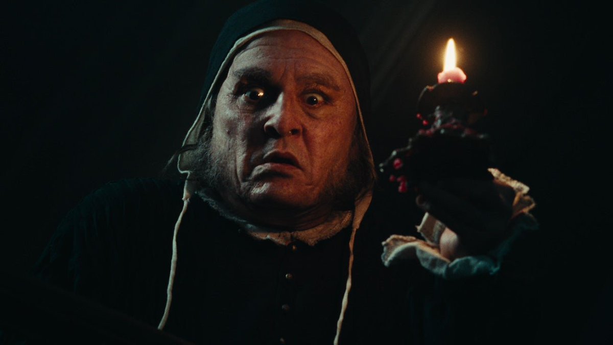 Check out the latest trailer for Ebenezer and see Johnny Depp in action as Mr. Scrooge in theaters on November 13.