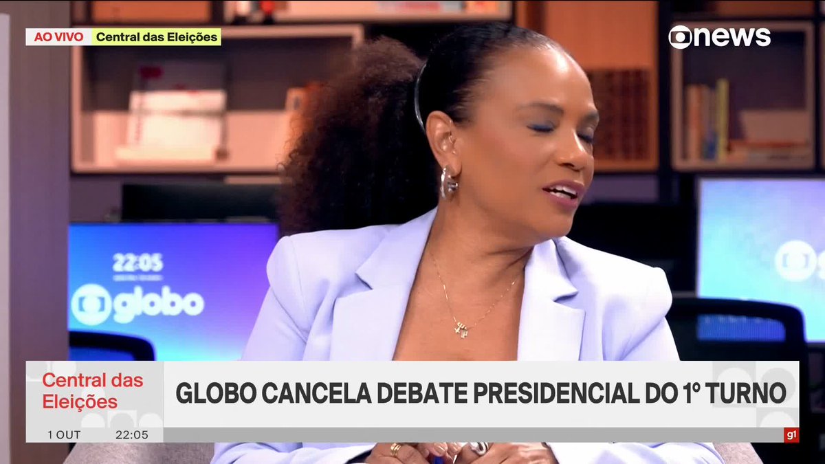 Natuza avalia que candidatos fogem do embate ao vivo: “O que se quer é uma campanha feita em laboratório ou em rede social” ➡️ #CentraldasEleições – de segunda a sexta, às 19h e às 23h, na #GloboNews. Assista na TV e no Globoplay #Eleições2026