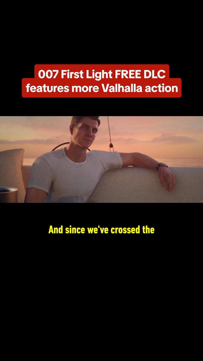 You want more driving action in 007 First Light? You got it.