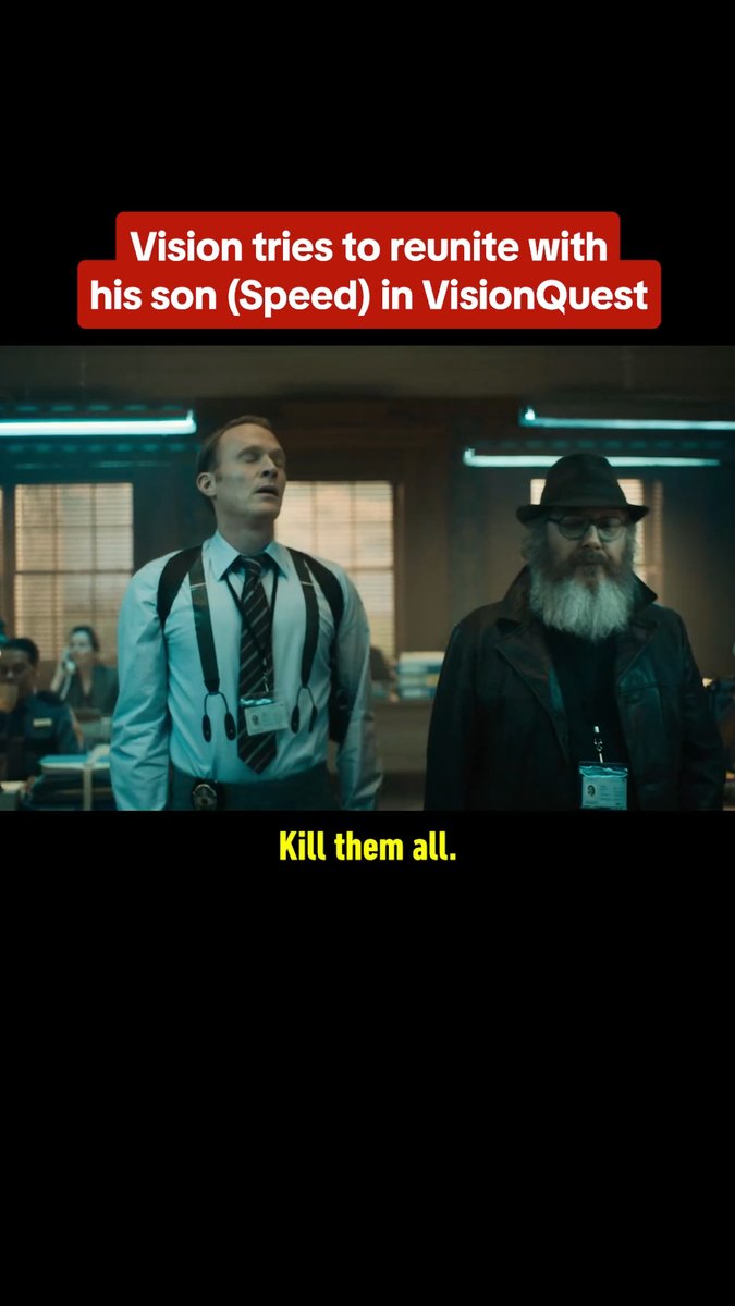 It's a family affair in Marvel's VisionQuest:
