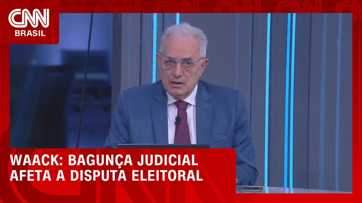 Bagunça judicial afeta a disputa eleitoral; assista #WW