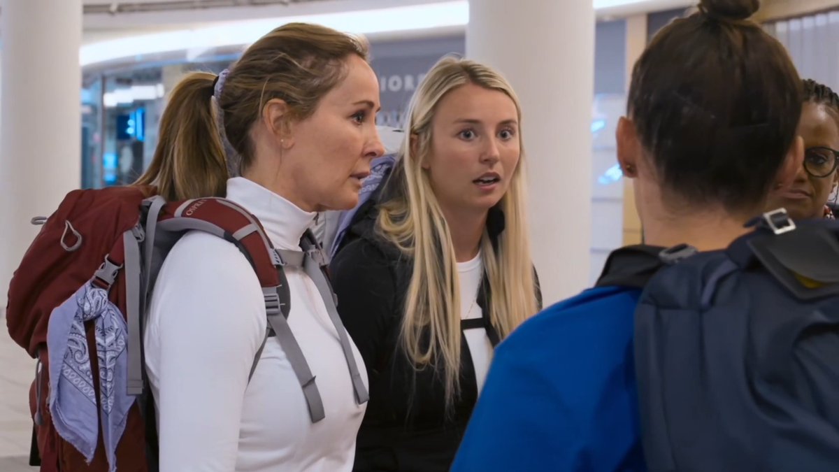 The Boss Lady Alliance has officially started!!! 👯♀️ #TheAmazingRace