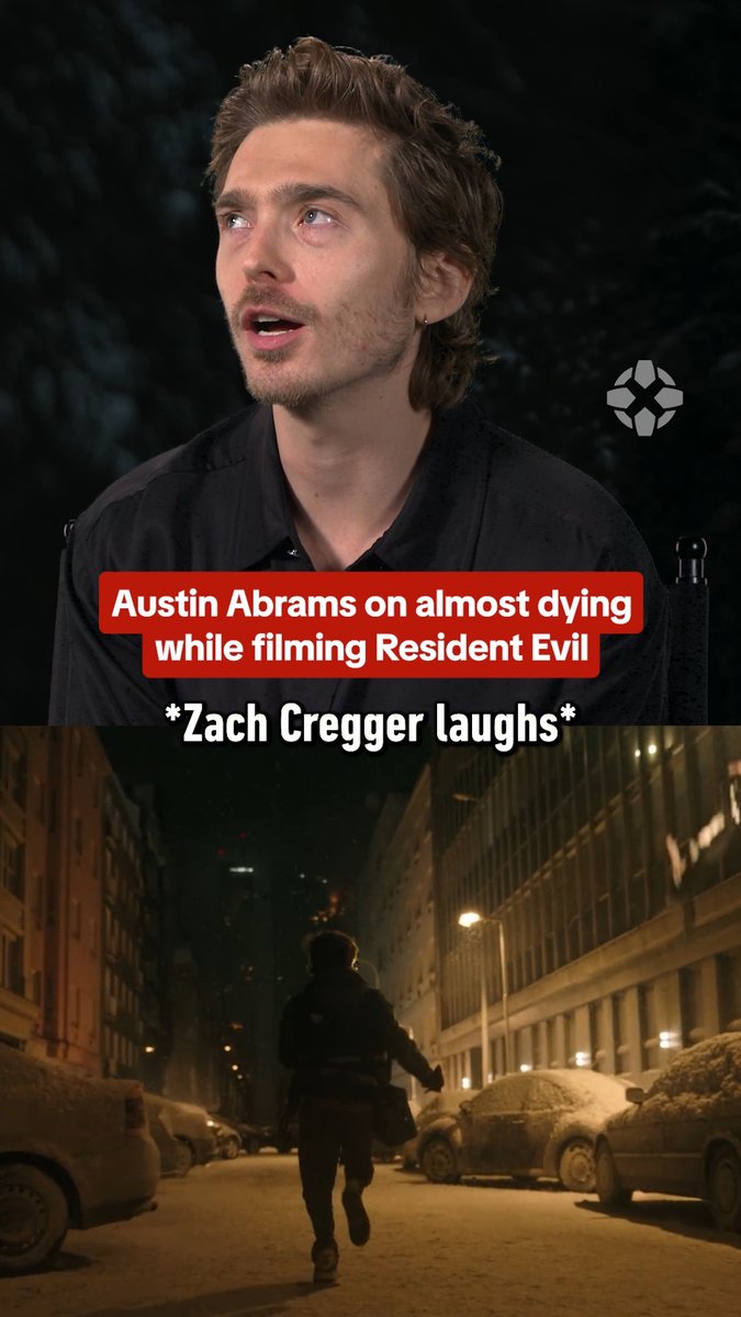 Austin Abrams almost died filming Resident Evil and you can see it happen in the final movie