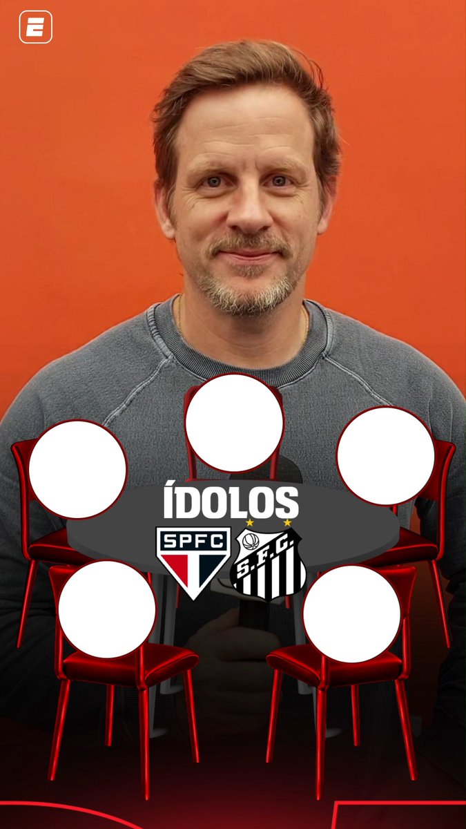 Missão difícil! André Plihal montou a mesa dos 5 ídolos de São Paulo e Santos! Quem você trocaria de lugar? #FutebolNaESPN