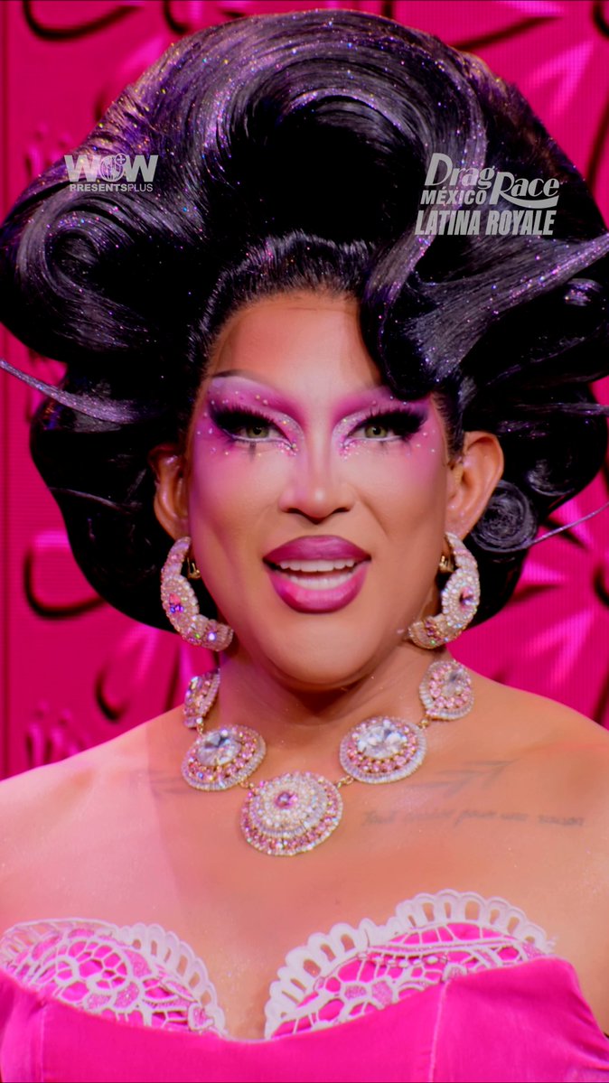 🚨 ALERTA DE SPOILER 🚨 ¡Felicidragues a nuestra recién coronada campeona de Drag Race México: Latina Royale, la Súperestrella Drag Latina del Mundo! ⬇️ MIRA #DragRaceMexico #LatinaRoyale: 🇲🇽🌎 Solo en WOW Presents Plus