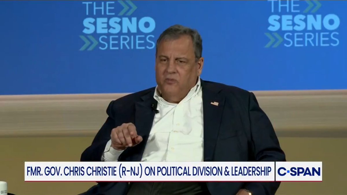.Chris Christie on 2028 presidential candidates Vance: "He is going to reek with the stink of Donald Trump." Rubio: "Unlikely to run." Christie: "If I decide to run a third time it's because I've seen what I think is a path that could lead to victory."