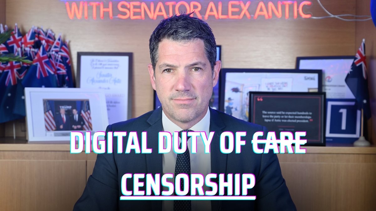 Labor's Digital Duty of Care Bill would give the government the power to invent new categories of online harm which would have to be scrubbed from the algorithm. This is not about keeping kids safe online, it's about controlling what Australians are allowed to see on social media. Don't fall for it. To hear more from me and stay up to date, signup to my email newsletter here: