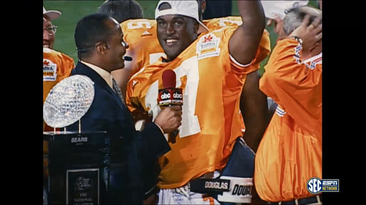 A night Tennessee Football fans will never forget 🍊🏆
