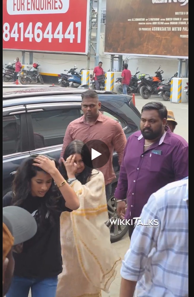 ஜேசன் சஞ்சயின் சிக்மா பார்க்க வந்த முதல் அமைச்சர் தளபதி விஜய் மனைவி மகள் 😍🥰🫶