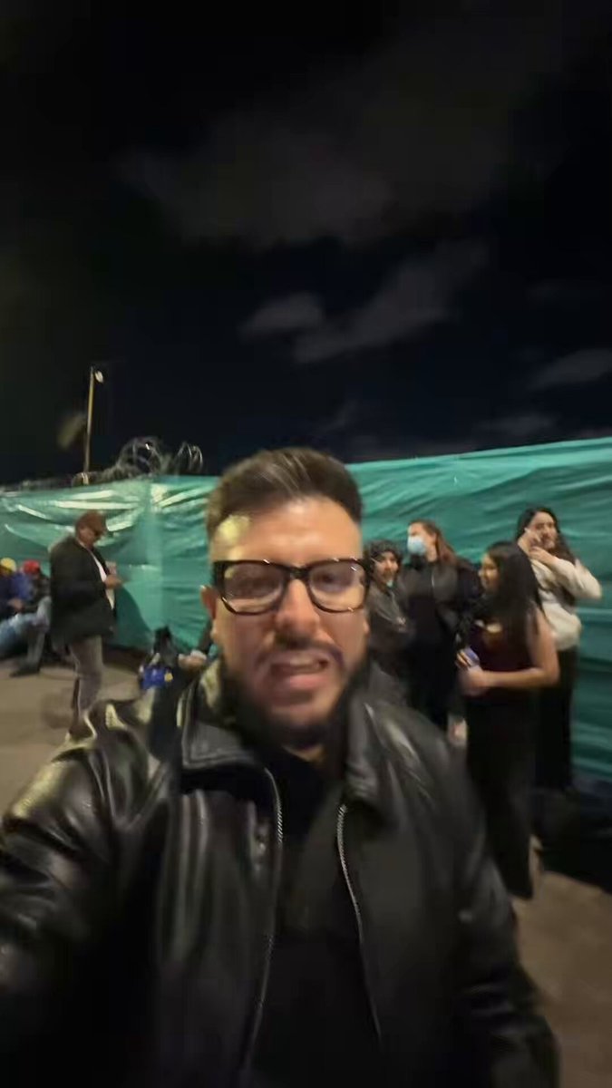 Así van las filas para la primera fecha de BTS en el estadio El Campín, con filas en VIP y Soundcheck ¿qué opinan?
