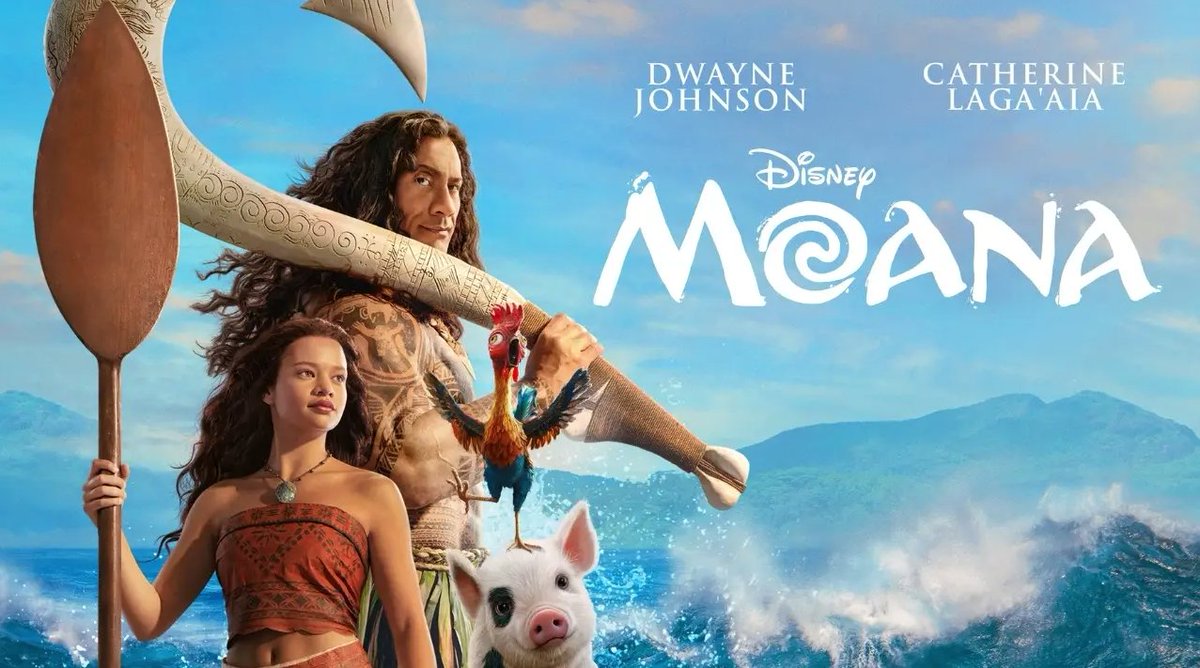 🎬 Moana ⭐️ 7.2 📅 Tahun Rilis: 2026 👻 Genre: Action 🎥 Negara : United States 🎙Subtitle : Indonesia 📜 Sinopsis : Moana, seorang remaja pemberani dari pulau Motunui yang berlayar melampaui terumbu karang demi menyelamatkan rakyatnya dan memulihkan keseimbangan alam.