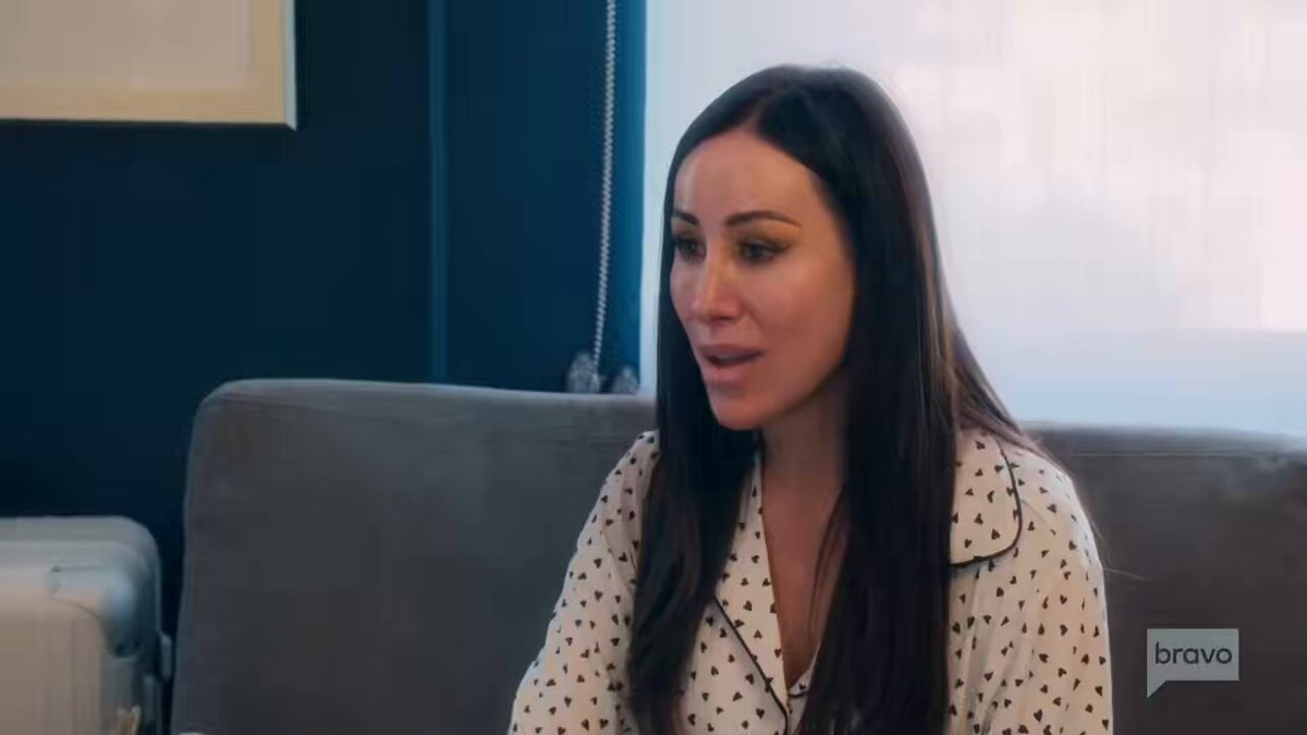 #RHOSLC Sneak Peek: Angie opens up to Heather about what she’s going through in her marriage. 😢 Source: Bravo