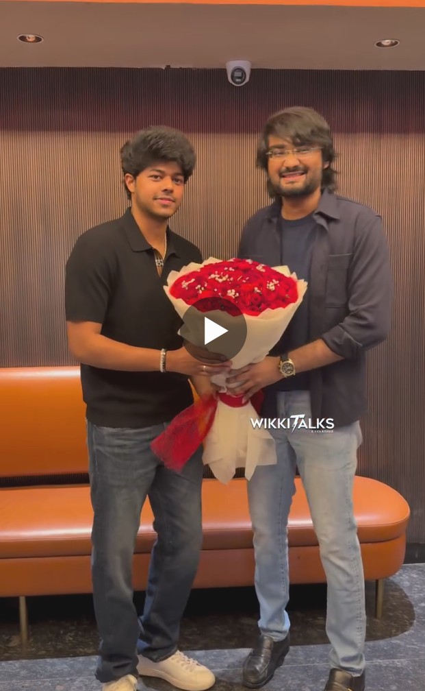 நம்ம கமலாவில் முதல் அமைச்சர் தளபதி விஜயின் குடும்பம் 😍🥰❤️